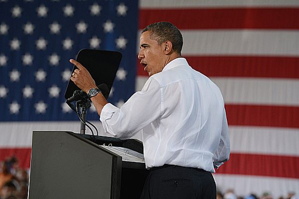 Barack Obama oficjalnie kandydatem na prezydenta