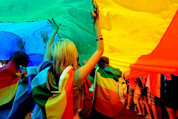 Festiwal gejów i lesbijek w cieniu kontrdemonstracji