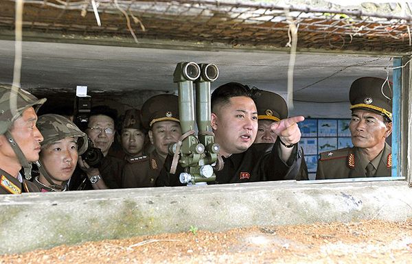 Korea Północna: manewry Południa i USA to przygotowania do wojny