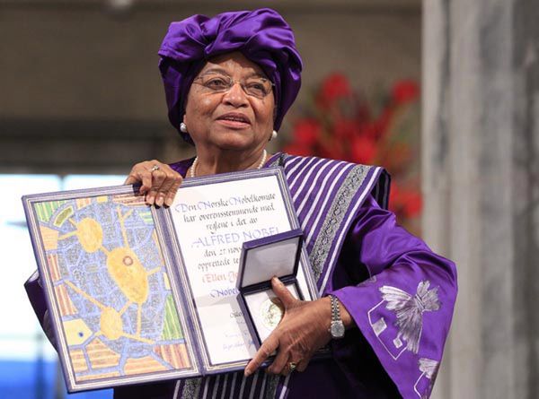 Liberia: prezydent Ellen Johnson-Sirleaf zawiesiła w obowiązkach syna