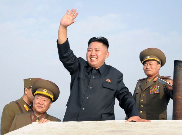 Przywódca Korei Północnej chce udać się do Chin