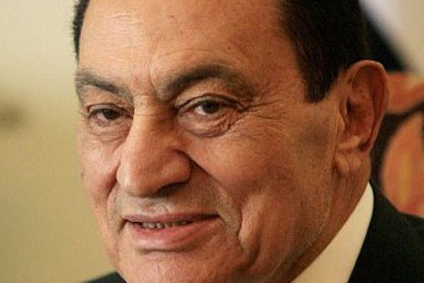 Były prezydent Egiptu Hosni Mubarak miał udar