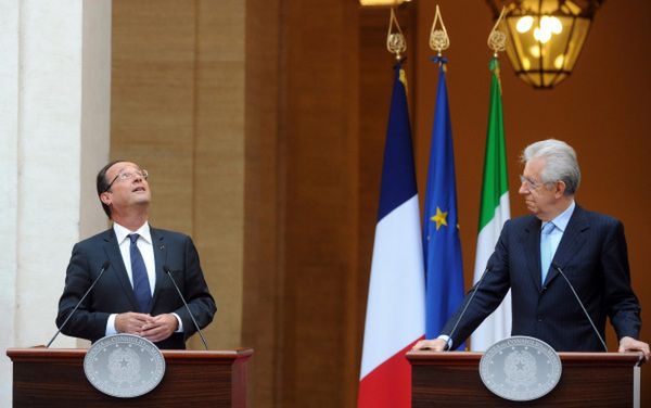 Monti i Hollande: mamy wspólną wizję Europy