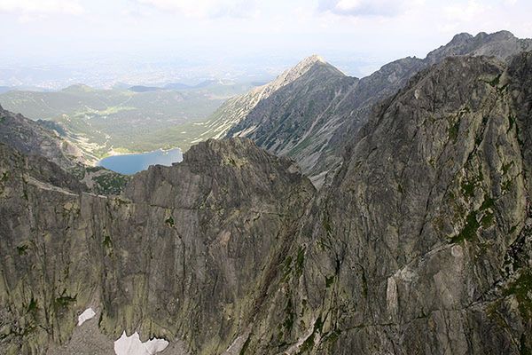 Tragedia w Tatrach. Turyści zobaczyli spadające ciało