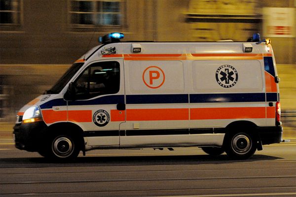 Osiem osób rannych w wypadku w Mikołowie