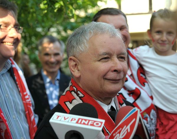 Jarosław Kaczyński: Prawo i Sprawiedliwość idzie po władzę