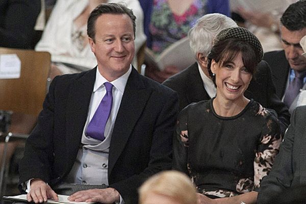 David Cameron zapomniał o córce i zostawił ją w pubie