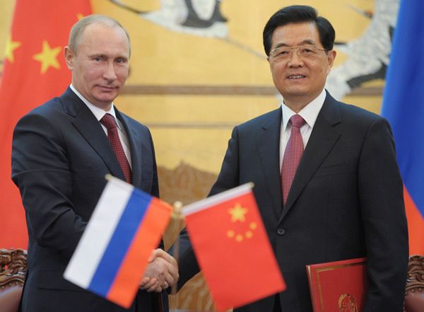 Prezydenci Putin i Hu zapowiadają ściślejszą współpracę