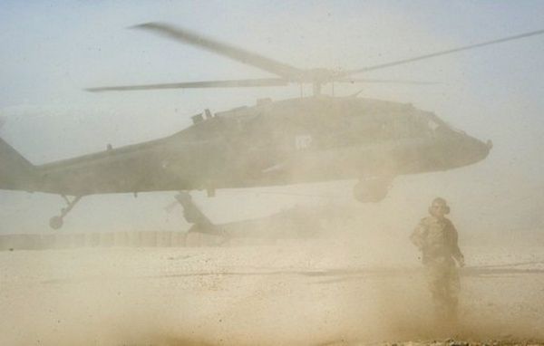 Katastrofa śmigłowca w Afganistanie - zginęło dwóch żołnierzy
