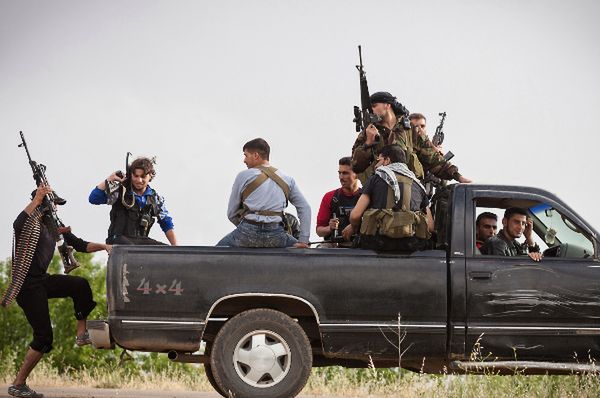 Dowódca syryjskich rebeliantów: nie powiódł się plan pokojowy
