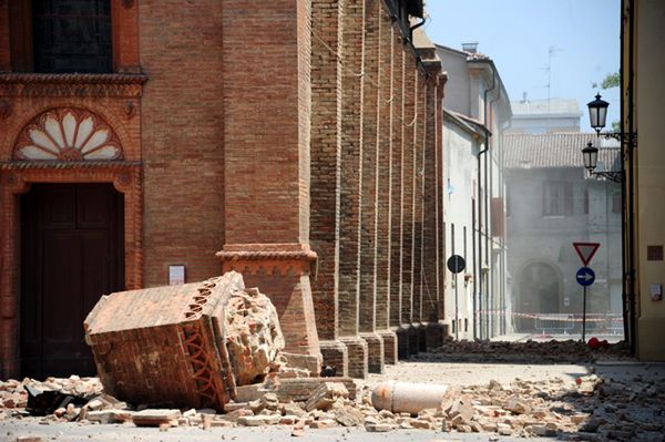 Tysiące. budynków we Włoszech nie wytrzyma silnego trzęsienia ziemi