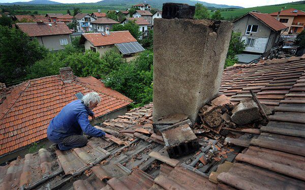 73 tys. domów w Bułgarii bez prądu po gwałtownych burzach