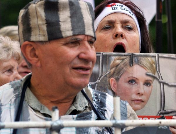 Palikot spotkał się z więzioną Tymoszenko