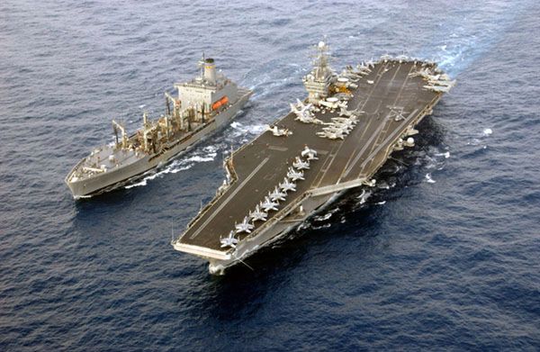 Chiny krytykują decyzję USA o wzmocnieniu floty na Pacyfiku