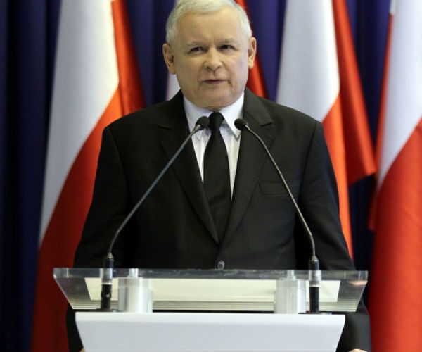 Jarosław Kaczyński: prezydent okazał się reprezentantem jednej opcji politycznej