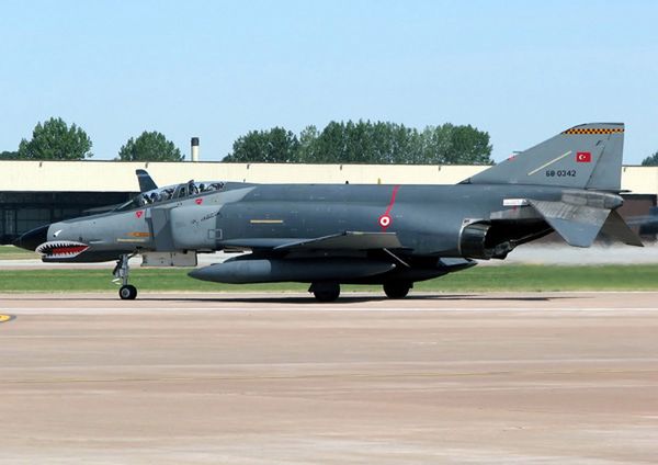 Turecki myśliwiec F-4 Phantom zestrzelony przez Syrię
