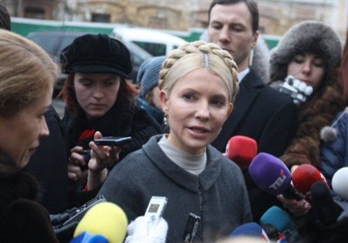 B. premier Ukrainy Julia Tymoszenko usłyszała zarzuty