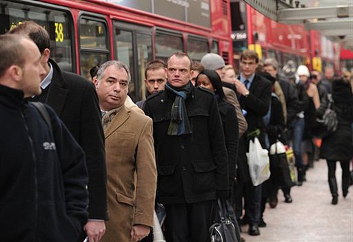 Londyńczyków czeka horror - metro nie odjedzie
