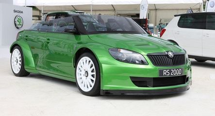 Skoda RS 2000: rajdowy roadster