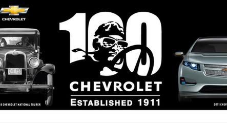 Chevrolet obchodzi setne urodziny