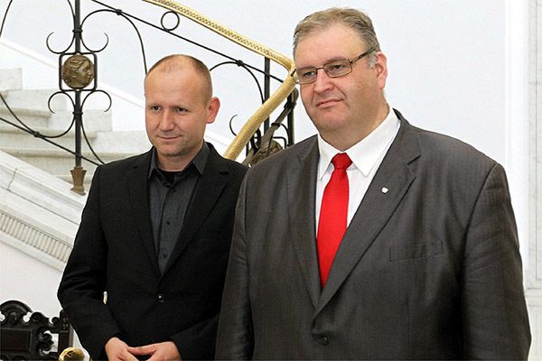 Sąd zdecydował o losie Święczkowskiego i Barskiego