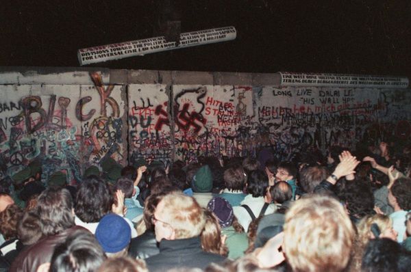 22 lata temu upadł mur berliński