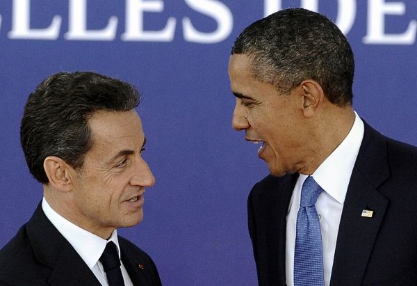 Obama do Sarkozy'ego: bycie ojcem córki to nowe wyzwanie