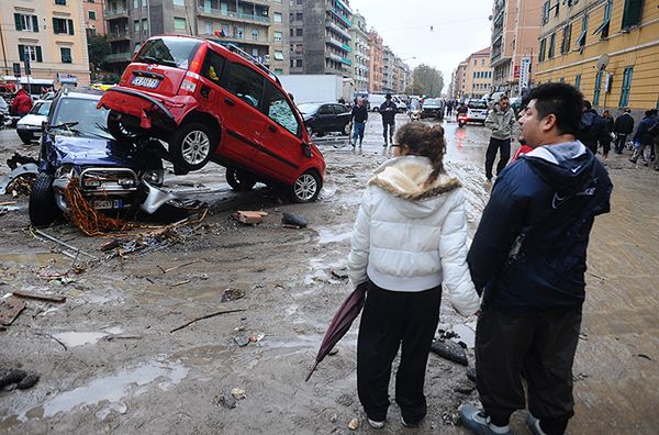 Kataklizm we Włoszech - nie żyje już 20 osób