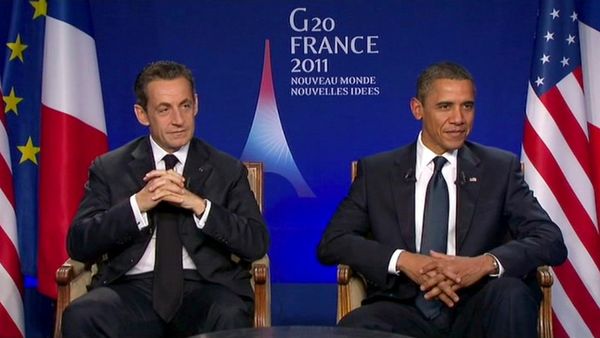 Obama: Francja i Niemcy imponująco kierują Europą