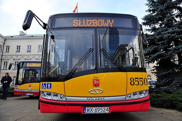 Z ulic Warszawy zniknie ponad 200 autobusów