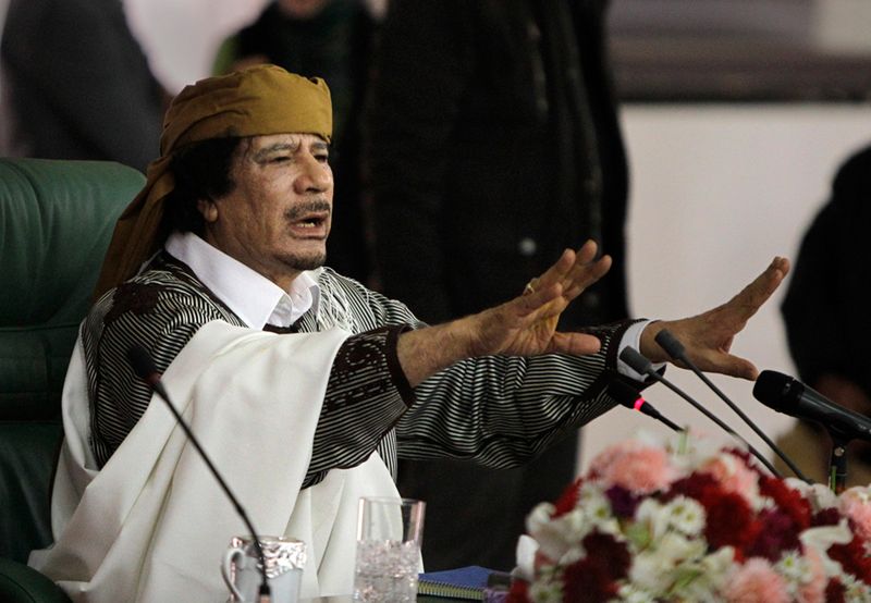 Trzeci Kadafi schwytany - znaleziono zwłoki czwartego?