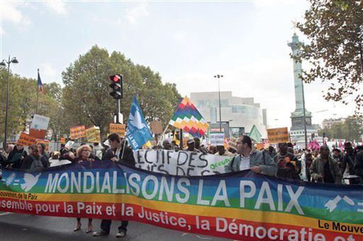 W Paryżu manifestacja przeciw zaostrzeniu polityki imigracyjnej