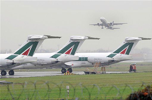 Alitalia odwołuje loty z powodu strajku