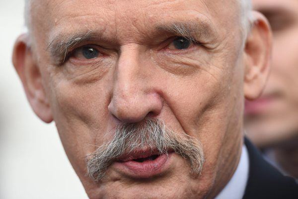 Janusz Korwin-Mikke zainauguruje kampanię wyborczą
