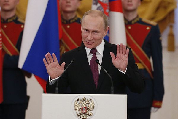 Mocne wystąpienie Putina: zawsze znajdziemy odpowiedź