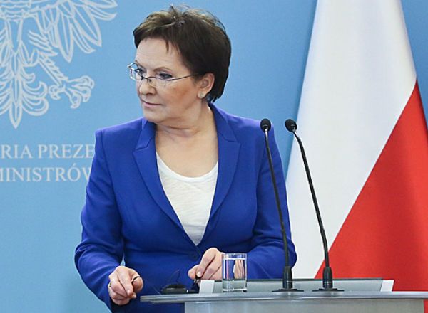 Premier Ewa Kopacz będzie dziś w Kielcach