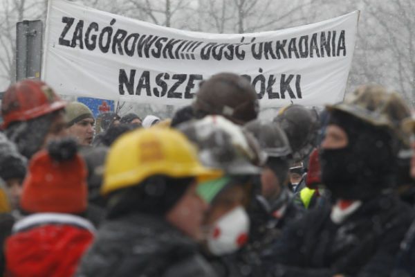 Górnicy zawiesili strajk w Jastrzębskiej Spółce Węglowej