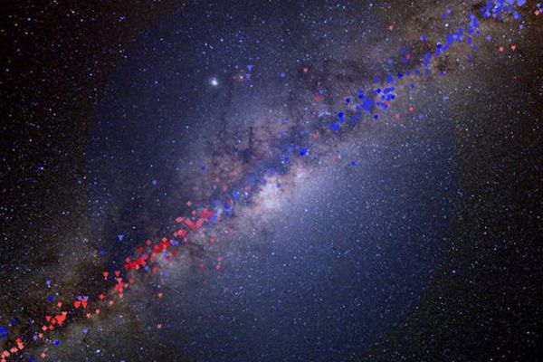 Potwierdzenie istnienia ciemnej materii w wewnętrznych rejonach Drogi Mlecznej