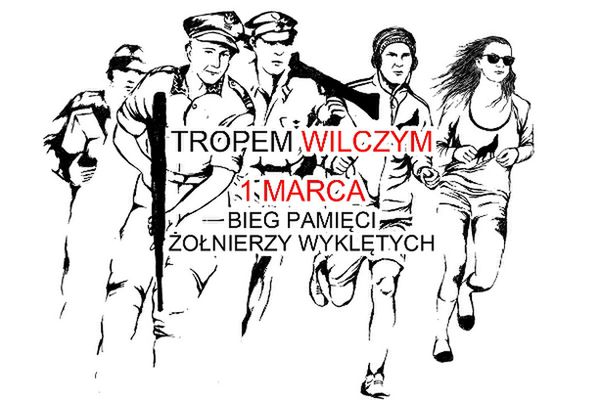 "Tropem Wilczym - Bieg Pamięci Żołnierzy Wyklętych" największym biegiem pamięci w Polsce