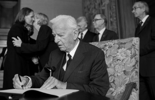 Nie żyje były prezydent Niemiec Richard von Weizsaecker