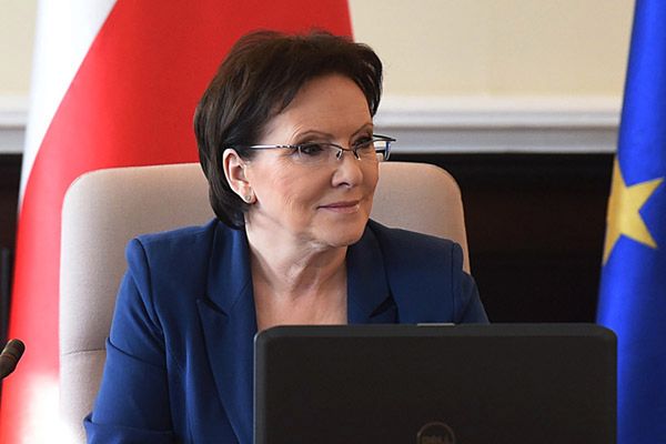 Ewa Kopacz: nikt nie rodzi się premierem