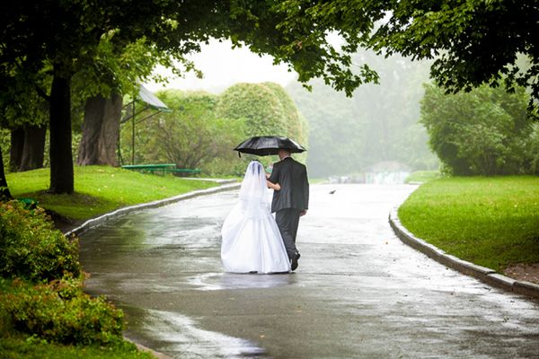 Gwarancja idealnej pogody w dzień ślubu? To możliwe