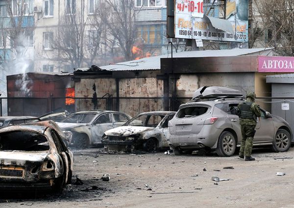Polska stanowczo potępia ostrzał cywilów w Mariupolu na Ukrainie