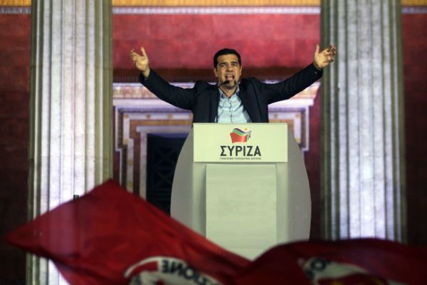 Ekspresowa koalicja rządowa w Grecji