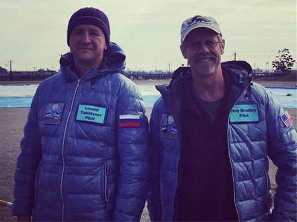 Amerykanin i Rosjanin pobili rekord świata w odległości lotu balonem