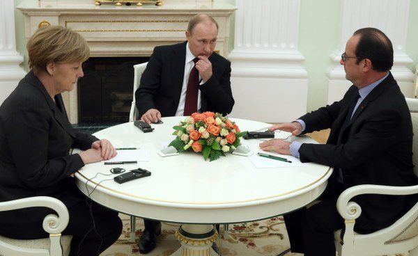 Spotkanie z Władimirem Putinem bez porozumienia? Sprzeczne komentarze