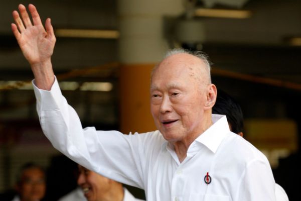 Zmarł Lee Kuan Yew, twórca singapurskiej państwowości