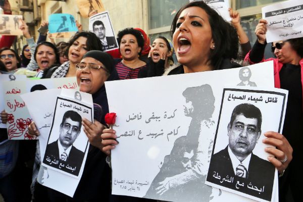 Egipski policjant oskarżony o zabicie aktywistki