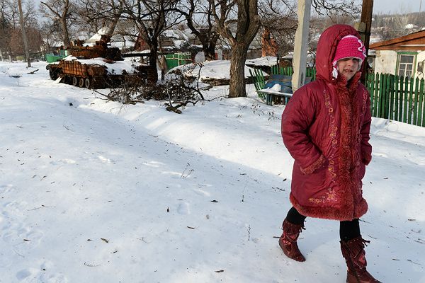 Uchodźcy z Donbasu w ośrodku pod Charkowem. Wszystko dzięki Polakom