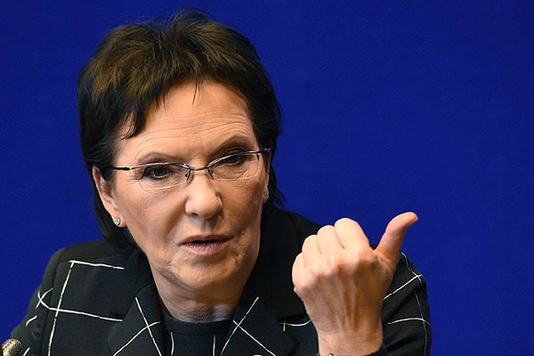 Ewa Kopacz "przegląda" resorty. Kolejne dymisje